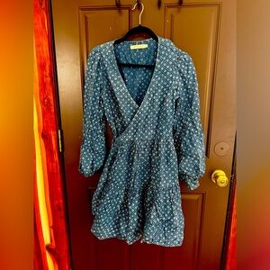 Christy Dawn Wrap Dress